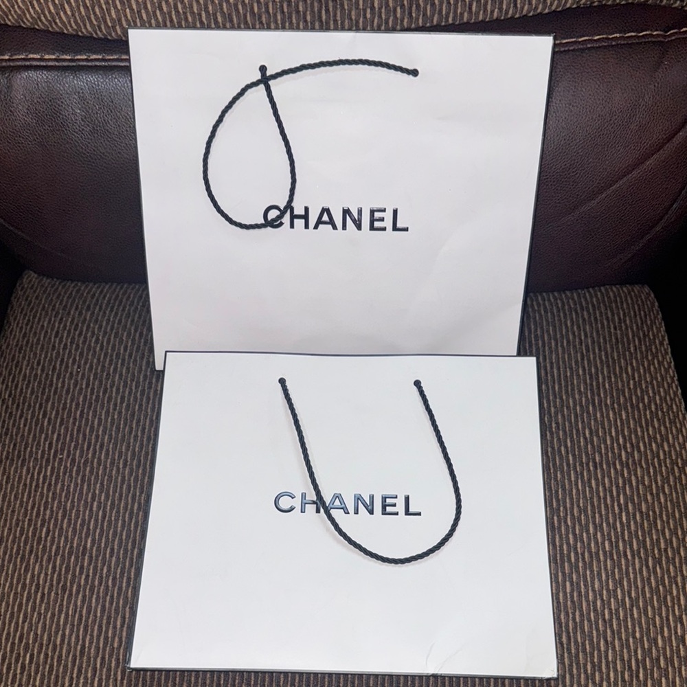 Chanel shopper bags